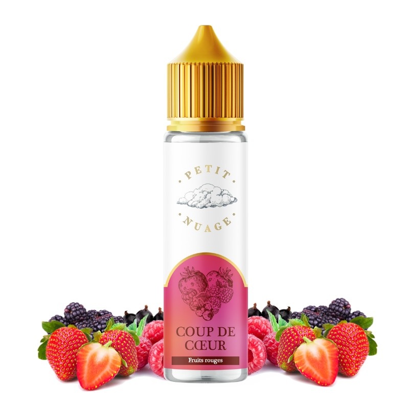e-liquide Coup de Cœur Petit Nuage 50ml