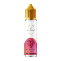 Flacon e-liquide Coup de Cœur Petit Nuage 50ml