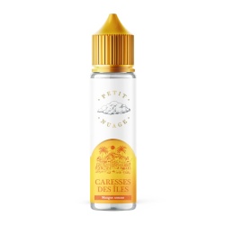 Flacon e-liquide Caresses des îles Petit Nuage 50ml