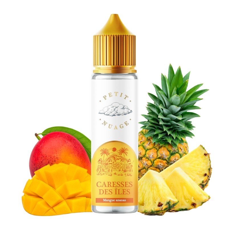 e-liquide Caresses des îles Petit Nuage 50ml