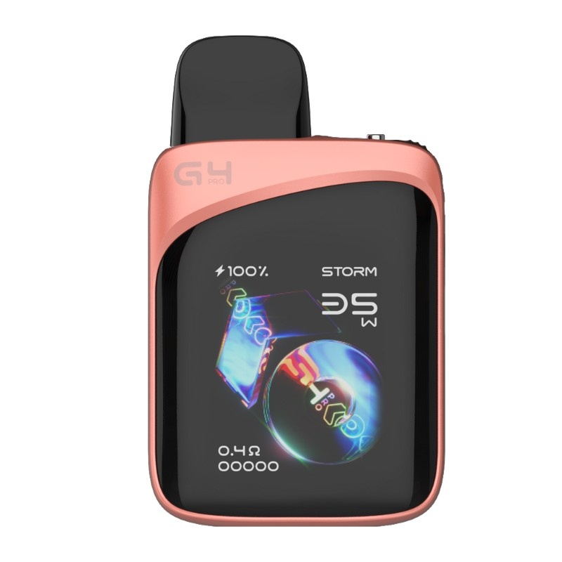 Pod Caliburn G4 Pro Koko Uwell couleur  Coral Pink