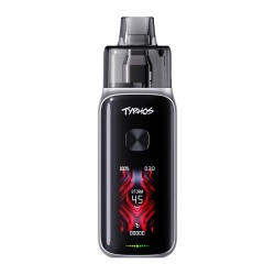 Pod Typhos Pro Uwell couleur satin silver