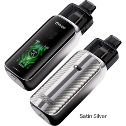 Pod Typhos Pro Uwell couleur satin silver
