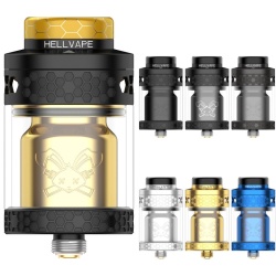 Dead Rabbit 4 RTA Hellvape atomiseur reconstructible 26 mm