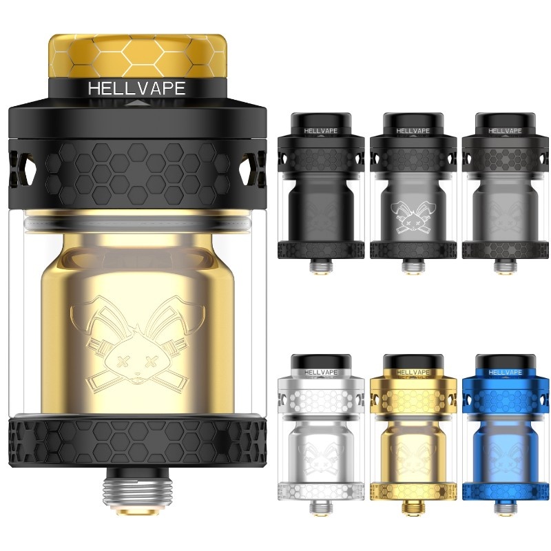 Dead Rabbit 4 RTA Hellvape atomiseur reconstructible 26 mm