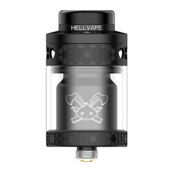 Dead Rabbit 4 RTA Hellvape couleur Matte black