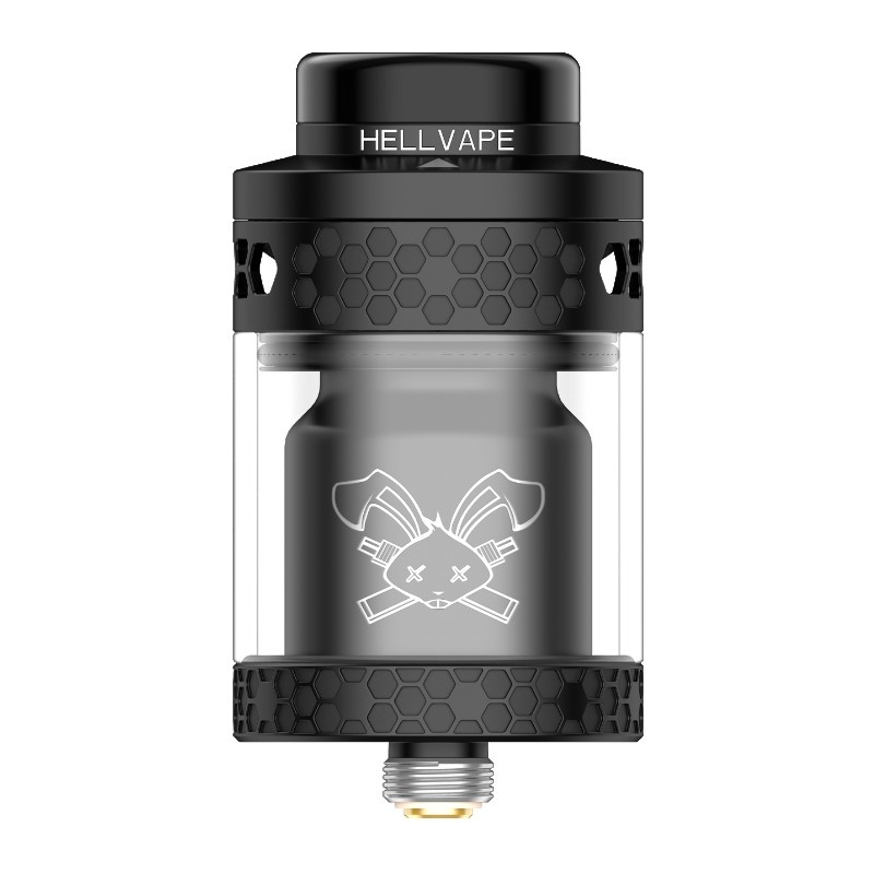 Dead Rabbit 4 RTA Hellvape couleur Matte black