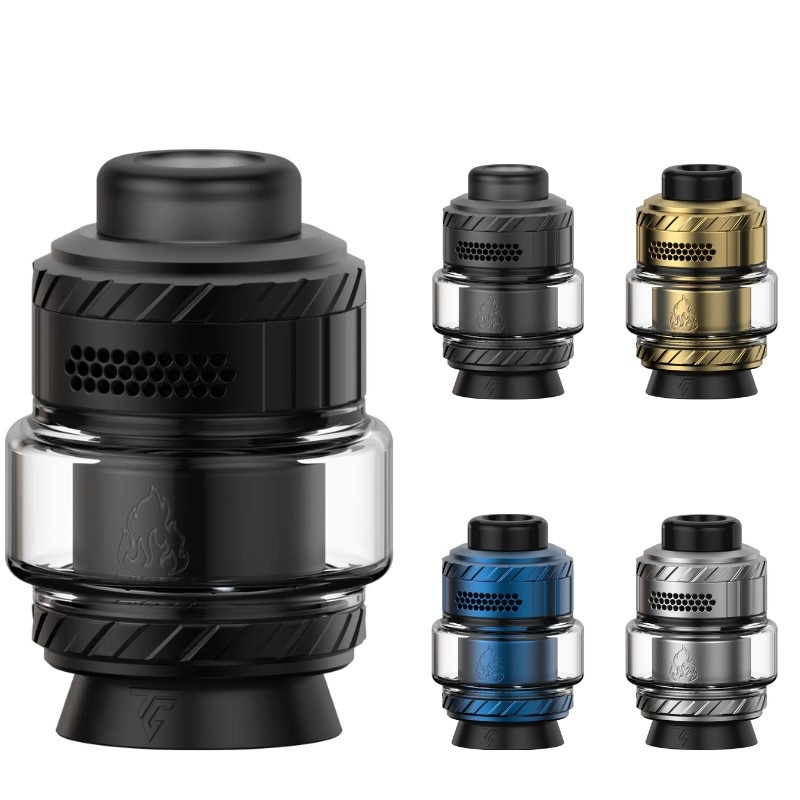 Blaze Pro Max RTA 28mm Thunder Cloud x Mike Vapes atomiseur reconstructible DL
