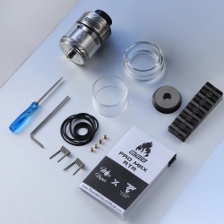 Contenu boite Blaze Pro Max RTA 28mm Thunder Cloud