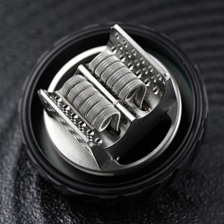 Coils sur deck Blaze Pro Max RTA 28mm Thunder Cloud