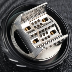 Deck Blaze Pro Max RTA 28mm Thunder Cloud