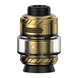Blaze Pro Max RTA 28mm Thunder Cloud couleur Gold 24K