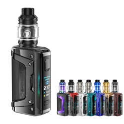 Kit Aegis Legend 5 Geekvape double accu 200W avec clearomiseur Zeus Subohm 5,5 ml