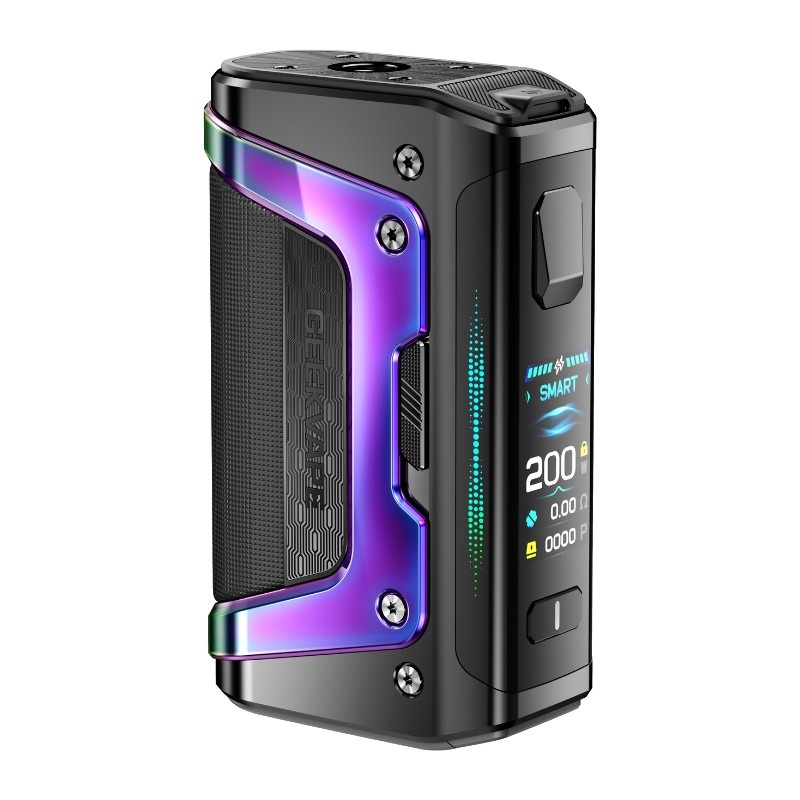 Box Aegis Legend 5 Geekvape couleur aurora rainbow