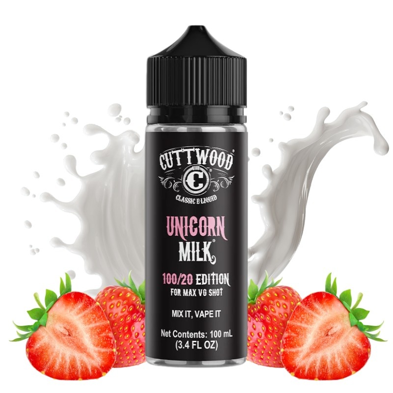 E-liquide Unicorn Milk Cuttwood Classic 100ml