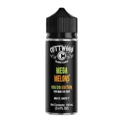 E-liquide Mega Melons Cuttwood Classic 100ml