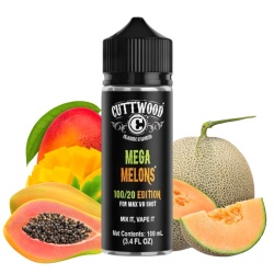 Mega Melons Cuttwood Classic 100ml