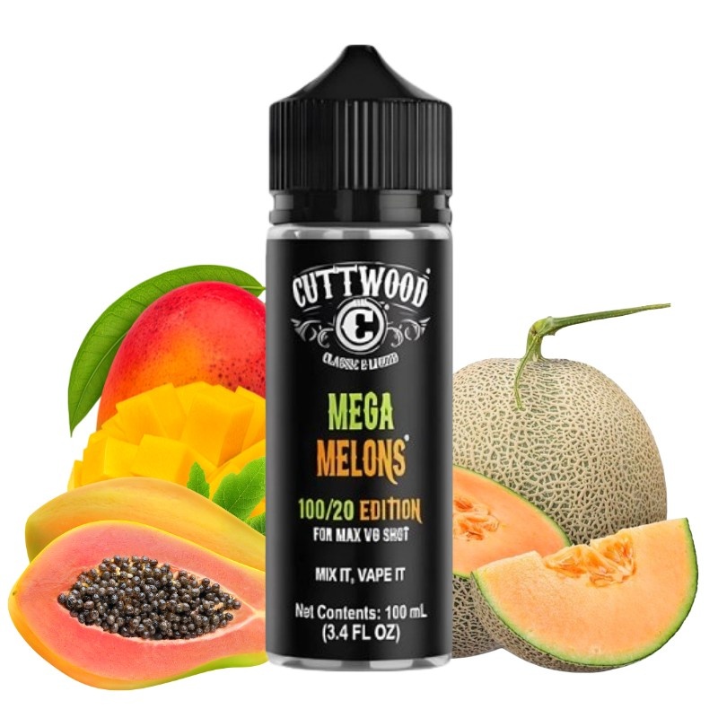 Mega Melons Cuttwood Classic 100ml
