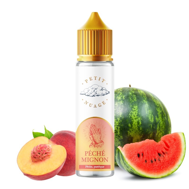 e-liquide Péché Mignon Petit Nuage 50ml
