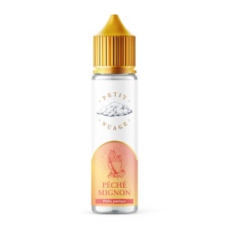 Flacon e-liquide Péché Mignon Petit Nuage 50ml