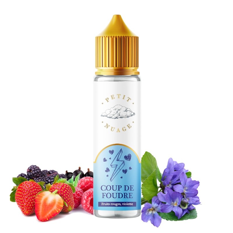 e-liquide Coup de Foudre Petit Nuage 50ml