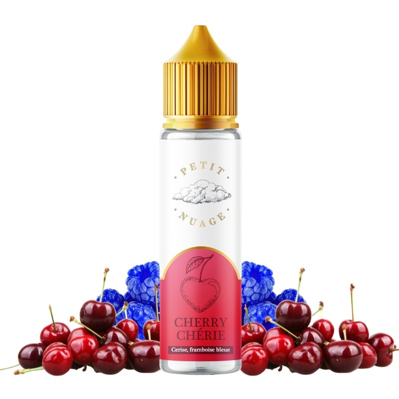 e-liquide Cherry Chérie Petit Nuage 50ml