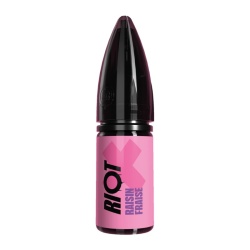 Fiole e-liquide Raisin Fraise Riot X 10ml