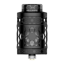 Dead Rabbit 4 RTA Pro Hellvape Matte black