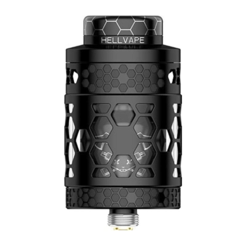 Dead Rabbit 4 RTA Pro Hellvape Matte black