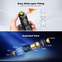 Top filling Dead Rabbit 4 RTA Pro Hellvape