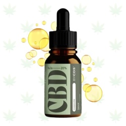 Huile CBD Full Spectrum Naturel BY CDS 10ml