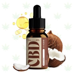 Huile CBD MCT Coco Sérénité Full Spectrum BY CDS 10ml