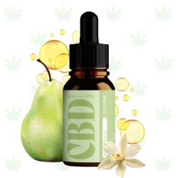 Huile CBD Poire Vanille Full Spectrum BY CDS 10ml