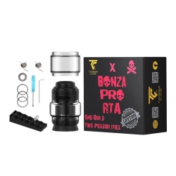 boite Bonza Pro RTA Black Pink Limited Edition