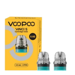 Cartouches Vinci S Voopoo pour pods Vinci S, E80, E120, Argus E40