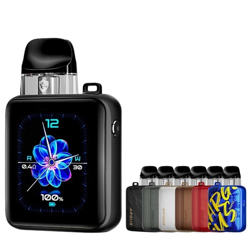 Pod Argus P3 Voopoo pod tactile 1500 mAh cigarette électronique