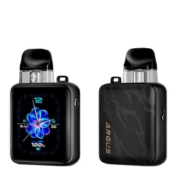 Pod Argus P3 Voopoo black leather
