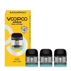 Cartouches Argus Snap Voopoo x3 2 ml pour pod Argus P3