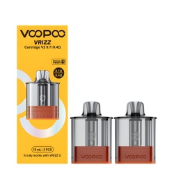 Cartouches Vrizz V2 Voopoo 15ml 0.7/0.4Ω (x2) Pod Vrizz 2