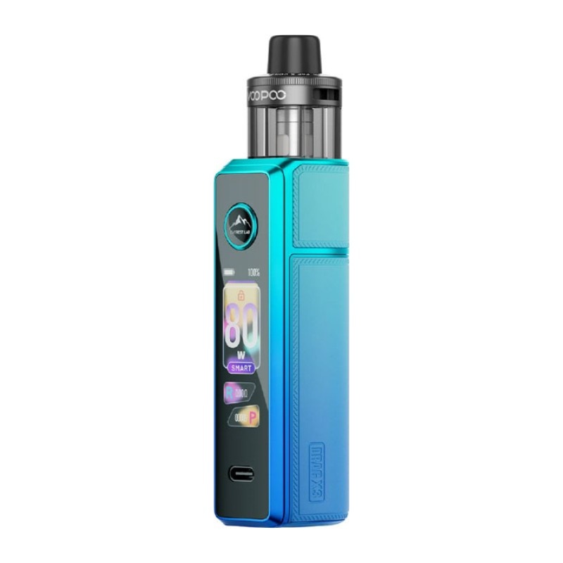 Drag X3 PnP X Voopoo sky blue