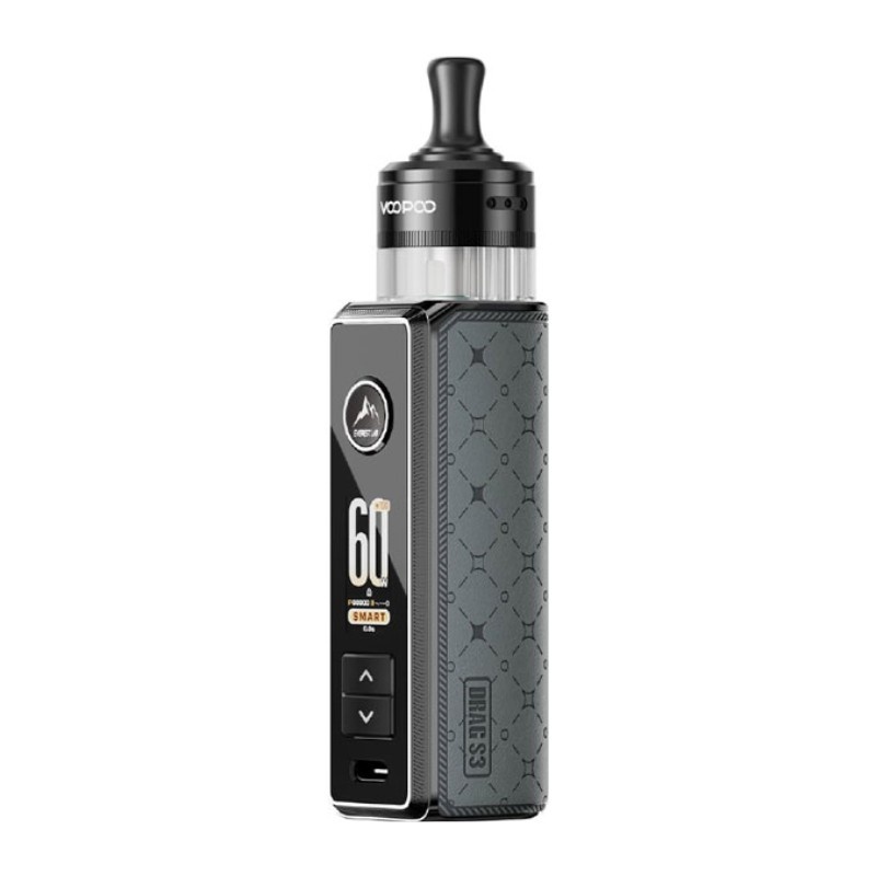Pod Drag S3 PnP X Voopoo Metal Gray