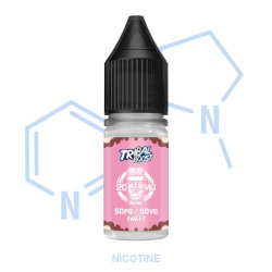 Flacon Booster Nicotine Sweet Tribal Boost 50/50 10ml