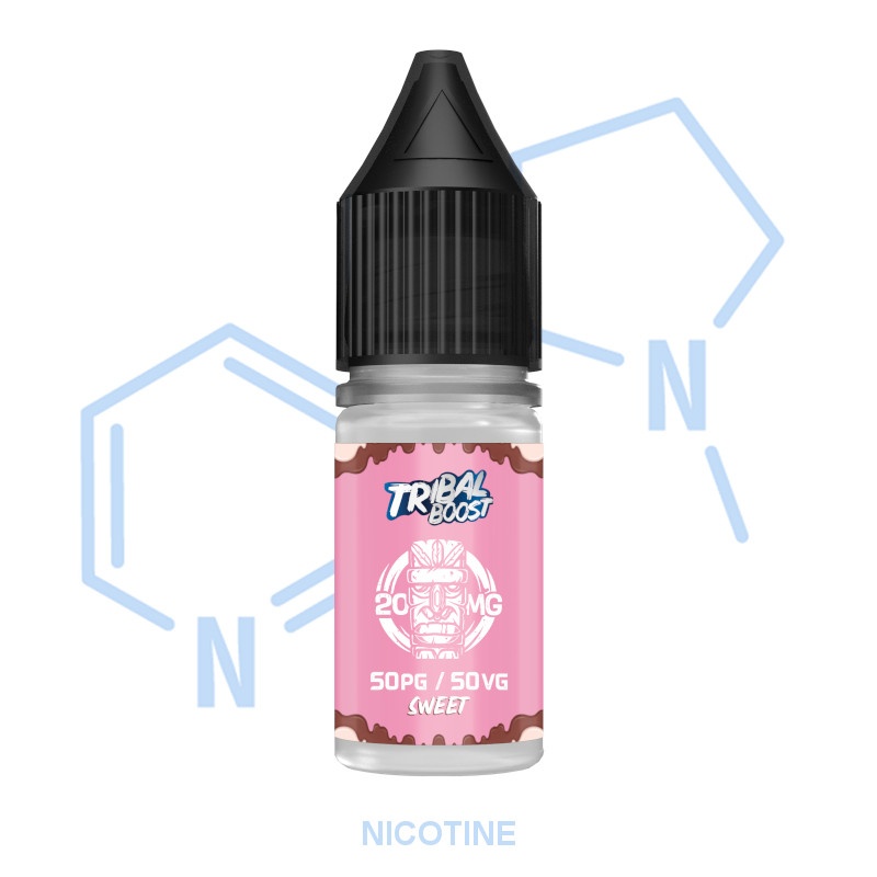 Flacon Booster Nicotine Sweet Tribal Boost 50/50 10ml