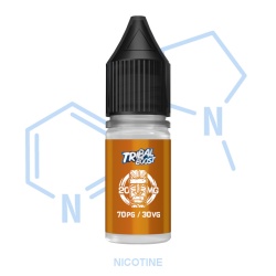 Flacon Booster Nicotine 70/30 Tribal Boost 10ml