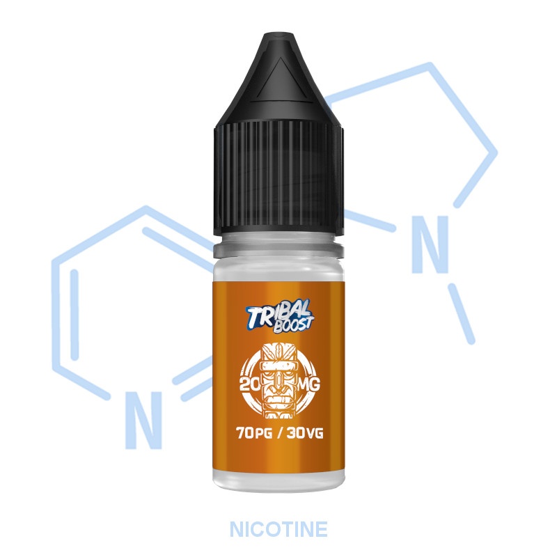 Flacon Booster Nicotine 70/30 Tribal Boost 10ml