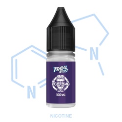 Flacon Booster Nicotine 100% VG Tribal Boost 10ml