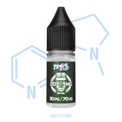 Booster de Nicotine 30/70 Tribal Boost - Optimisez Votre Vape DIY