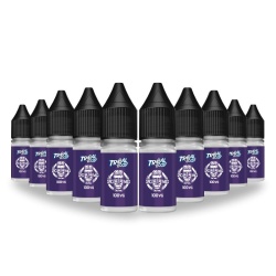 Pack 10 Boosters Nicotine 100% VG Tribal Boost 10ml