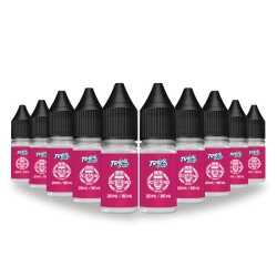 Pack 10 Boosters Nicotine 20/80 Tribal Boost 10ml