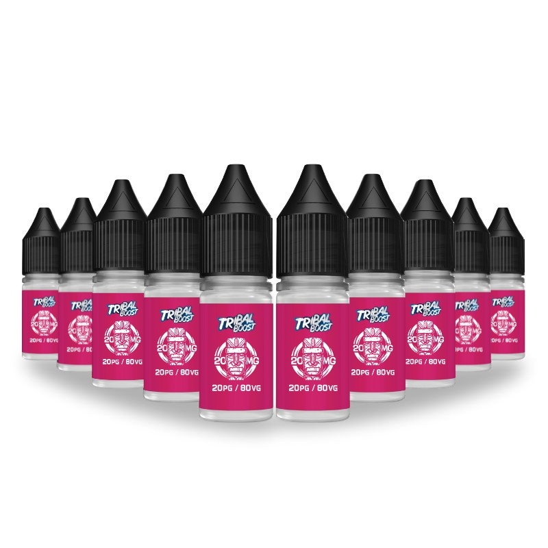 Pack 10 Boosters Nicotine 20/80 Tribal Boost 10ml
